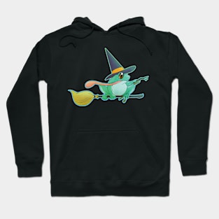 Frog wizard Hoodie